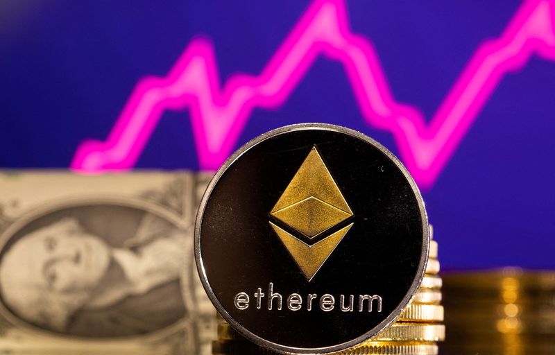 Dollar consistent; ether sparkles crypto rally