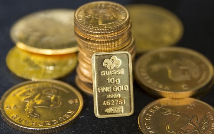 Gold costs edge higher with US expansion information on draft