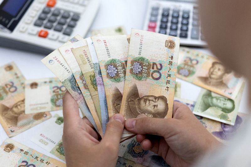 China state-possessed banks sold dollars as yuan tumbled to approach seven-month low, sources say