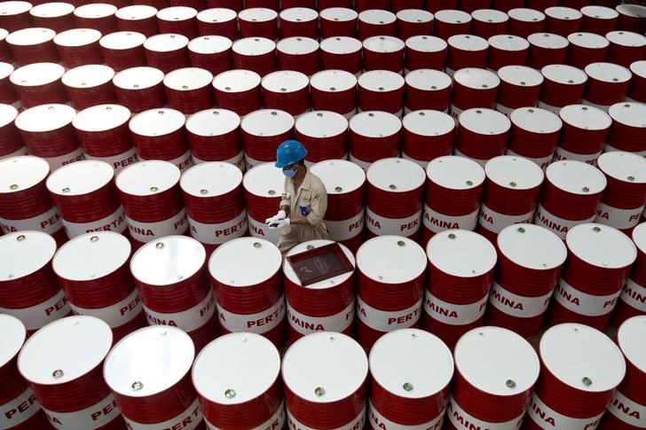 Oil costs ascend as dollar plunges in front of CPI information; US inventories shrivel