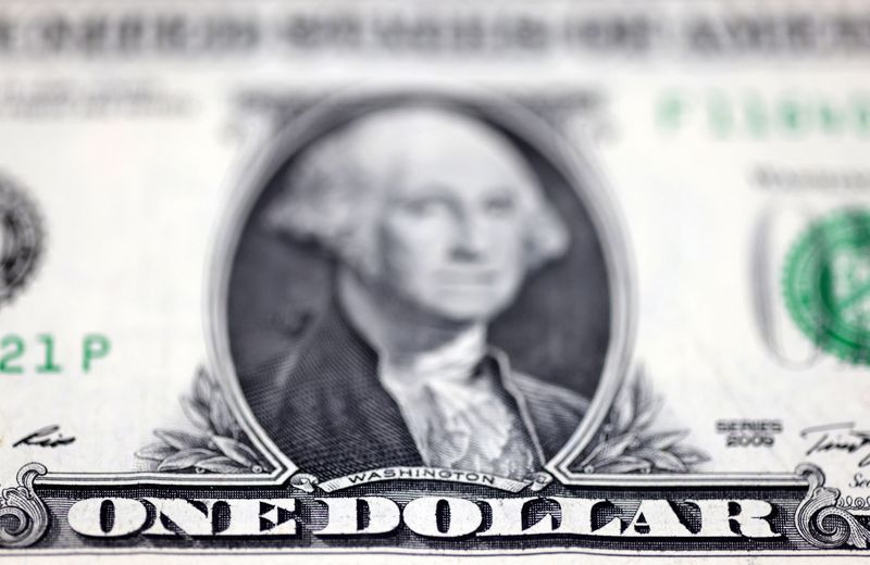 Dollar firms as wares slide and convey loosens up