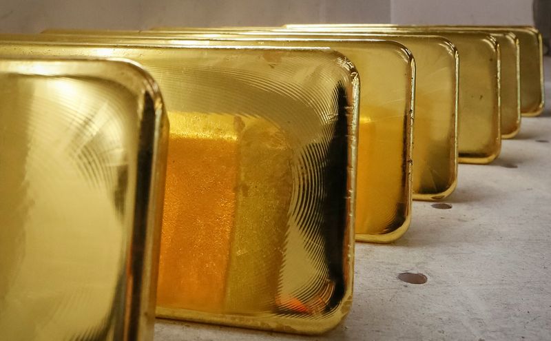 Gold costs gain some ground as dollar falls on rate cut trusts