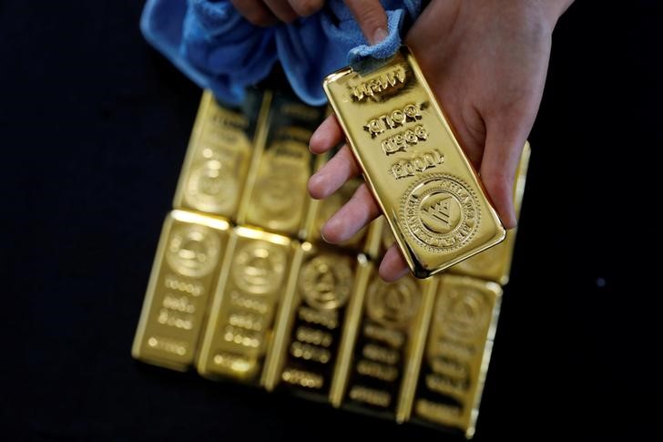 Gold costs edge up, remains compelled areas of strength for by after hawkish Took care of