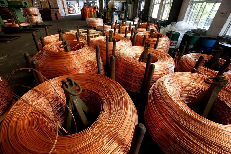 Copper prices rise as Chilean disruptions outweigh Trump’s threat of tariffs.