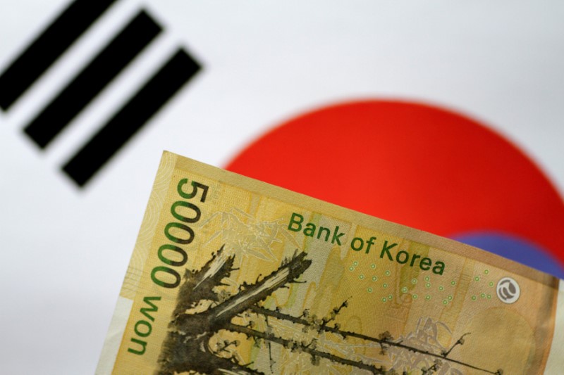 Asia FX finds relief as dollar dips; focus shifts to BoK rate decision